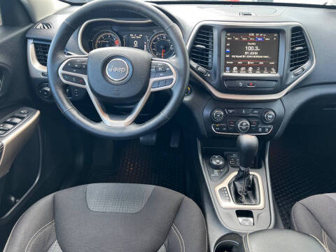 2017 Jeep Cherokee Latitude