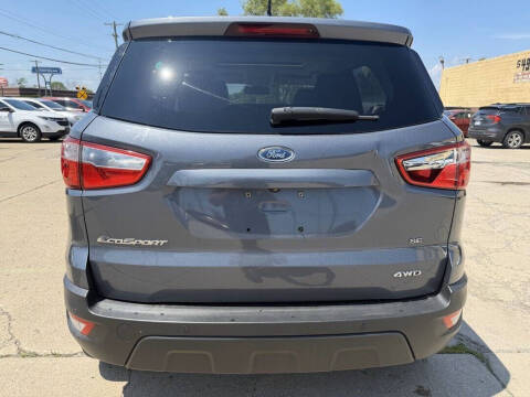 2018 Ford EcoSport SE