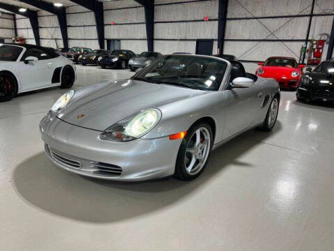 2004 Porsche Boxster S