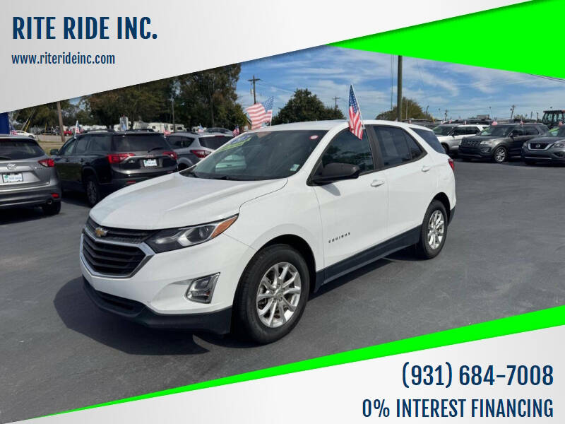 2020 Chevrolet Equinox LS's photo