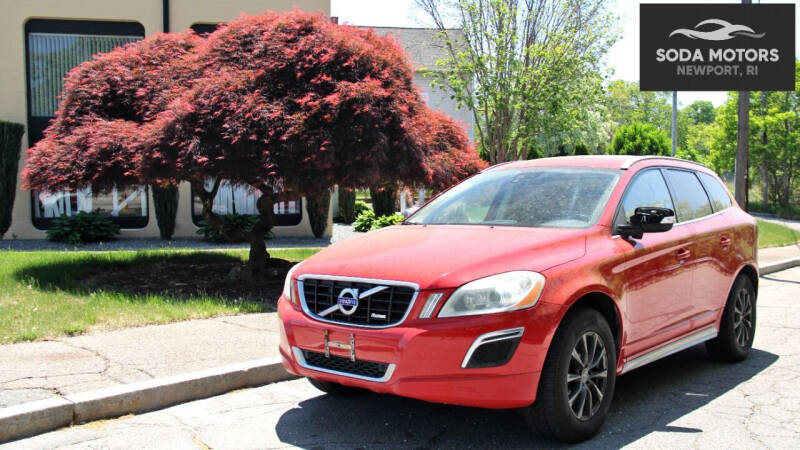 2010 Volvo XC60 for sale at SODA MOTORS AUTO SALES LLC in Newport RI