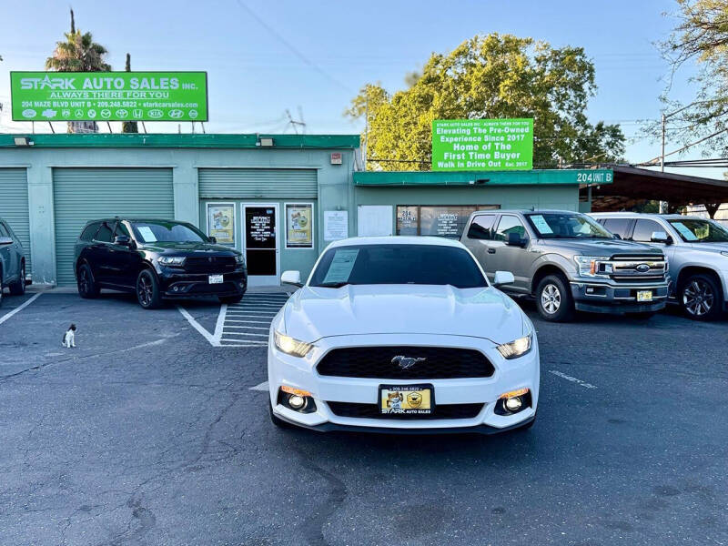 2017 Ford Mustang EcoBoost