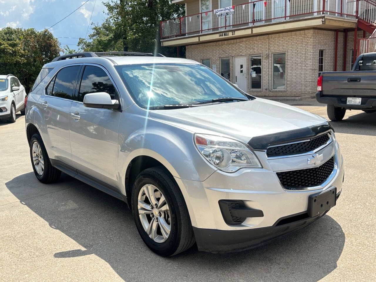 2014 Chevrolet Equinox for sale at Samson's Auto Sales in Garland, TX