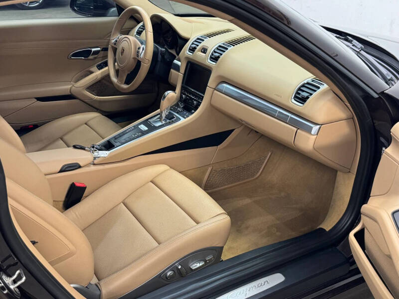 2016 Porsche Cayman