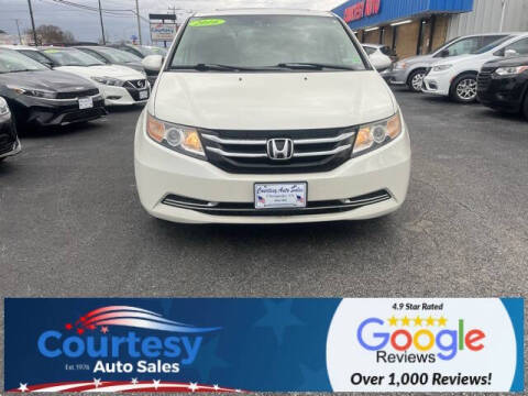 2016 Honda Odyssey EX-L