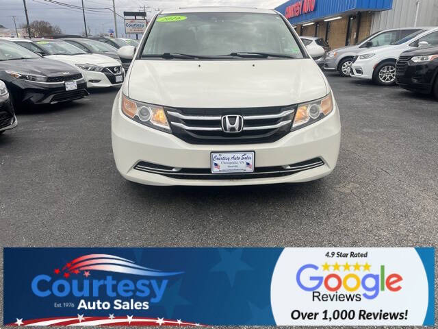 2016 Honda Odyssey EX-L