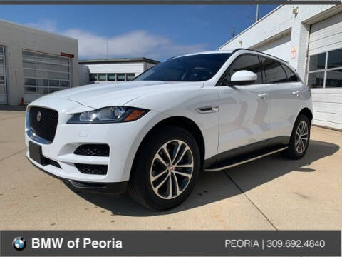 2018 Jaguar F-PACE