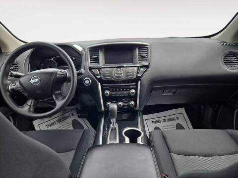 2018 Nissan Pathfinder