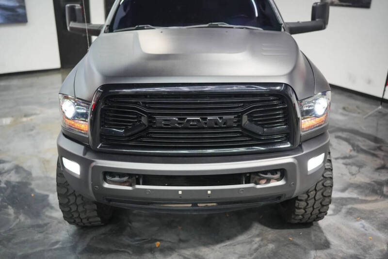 2018 RAM 2500 Laramie