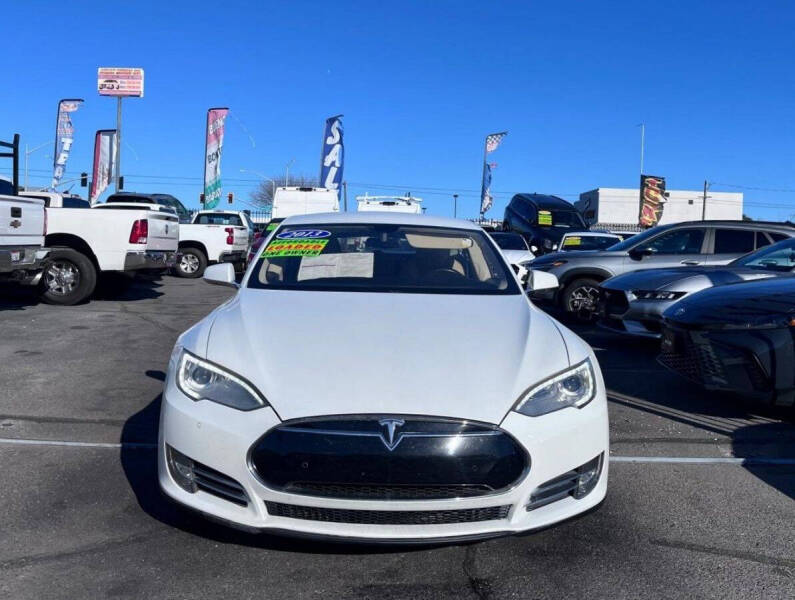 2013 Tesla Model S Performance