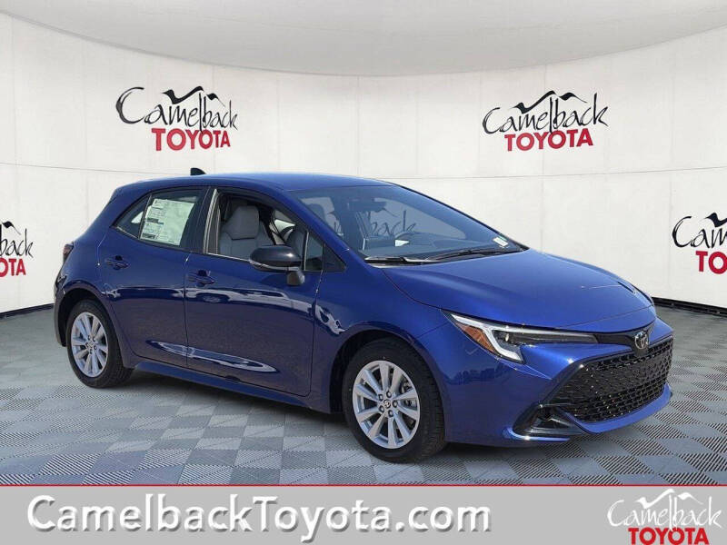 2026 Toyota Corolla Hatchback SE