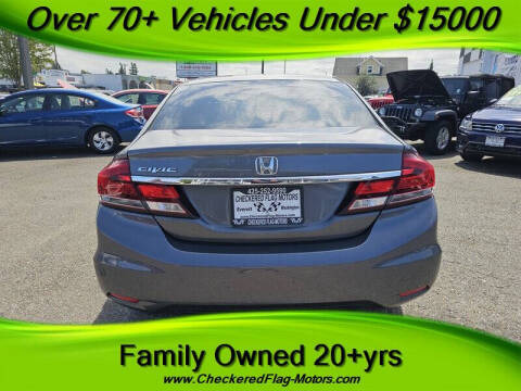 2013 Honda Civic EX-L