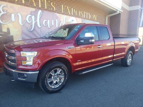 2017 Ford F-150 for sale at SANTI QUALITY CARS in Agawam MA