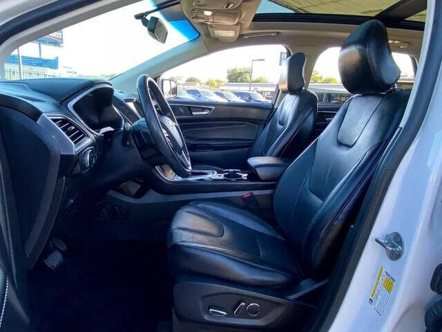 2017 Ford Edge Titanium
