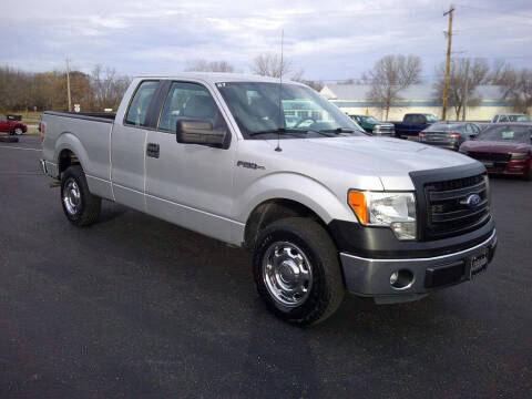 2014 Ford F-150 for sale at VELISHEK AUTO SALES in Prior Lake MN