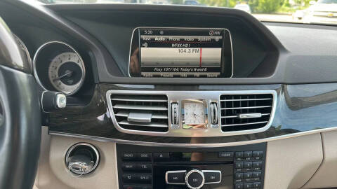 2015 Mercedes-Benz E-Class E 350