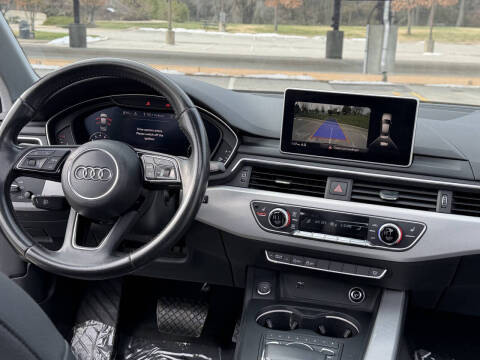 2018 Audi A4 2.0T ultra Premium