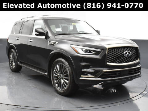2024 Infiniti QX80 for sale at Elevated Automotive in Merriam KS
