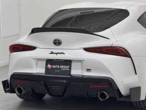2022 Toyota GR Supra A91-CF Edition