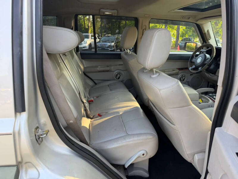 2007 Jeep Commander Limited