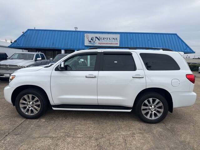 2015 Toyota Sequoia Limited