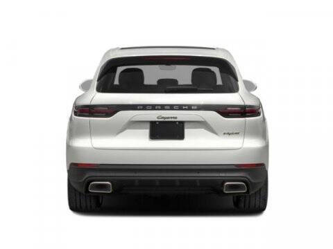 2022 Porsche Cayenne E-Hybrid