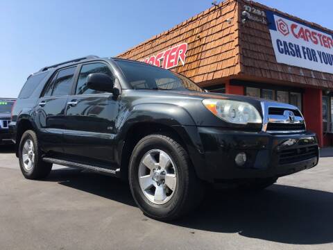 2007 Toyota 4Runner for sale at CARSTER in Huntington Beach CA