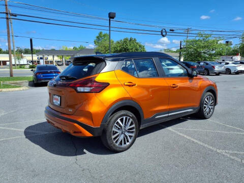 2024 Nissan Kicks SR
