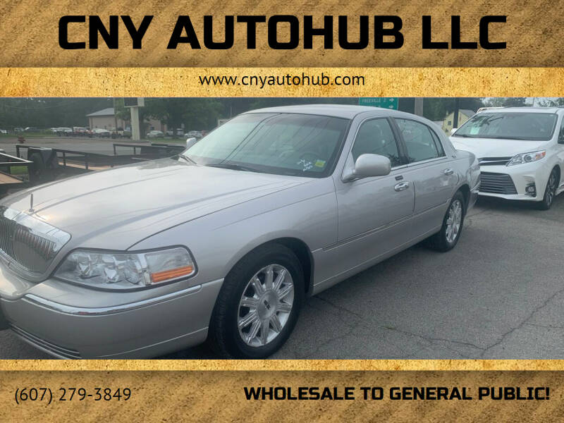 2011 Lincoln Town Car for sale at Cny Autohub LLC in Dryden NY