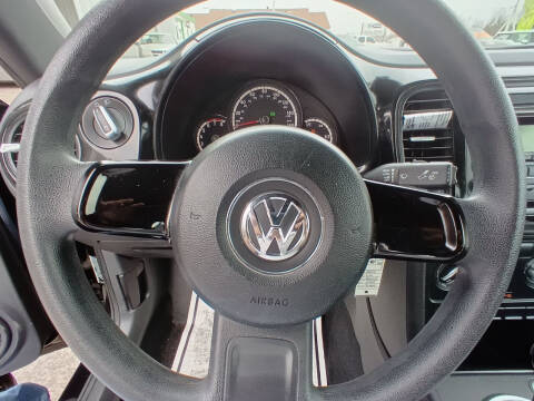 2013 Volkswagen Beetle 2.5L Entry PZEV