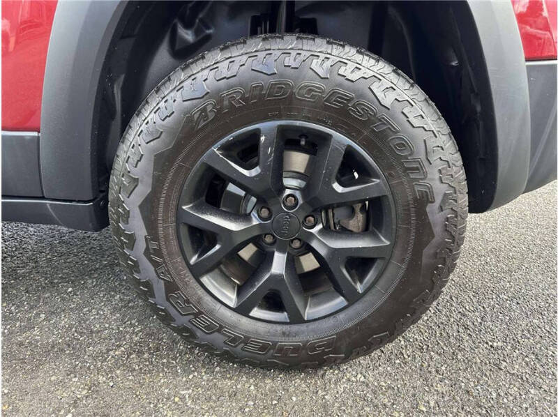 2015 Jeep Cherokee Trailhawk