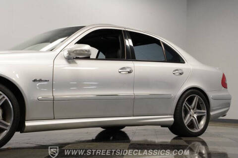 2007 Mercedes-Benz E-Class E 63 AMG