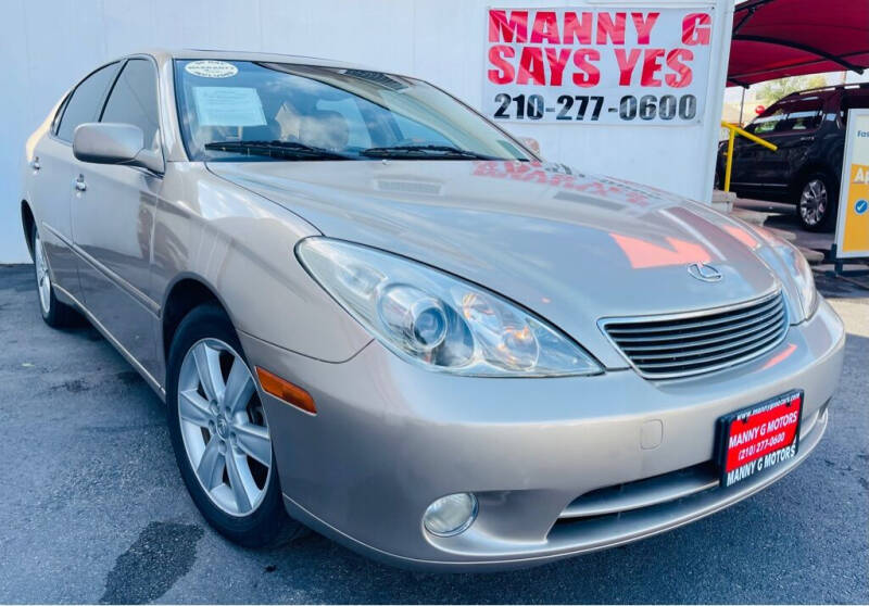 2006 Lexus ES 330 for sale at Manny G Motors in San Antonio TX