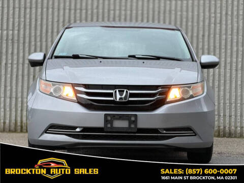 2016 Honda Odyssey SE
