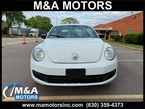 2014 Volkswagen Beetle 1.8T Entry PZEV