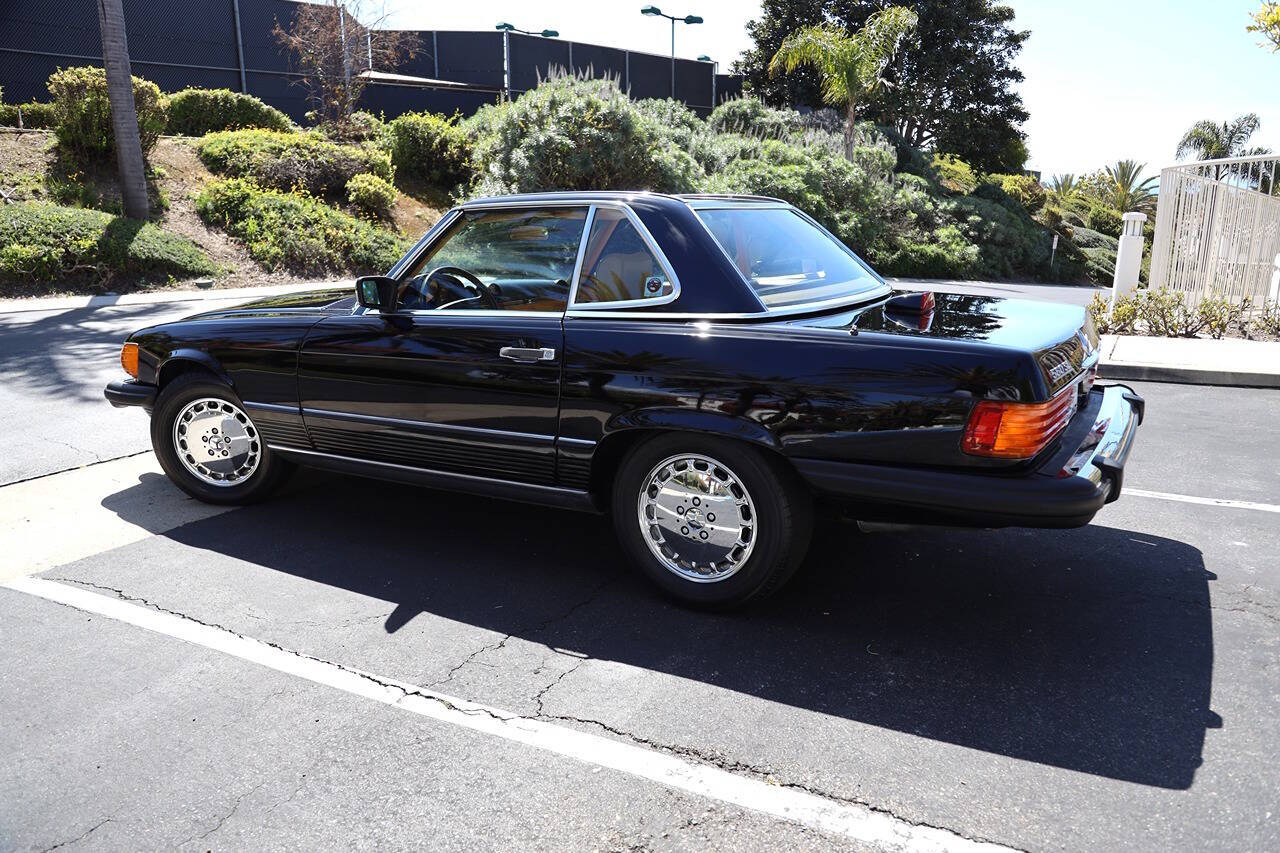 1987 Mercedes-Benz 560-Class for sale at DE AUTOS INC in San Juan Capistrano, CA