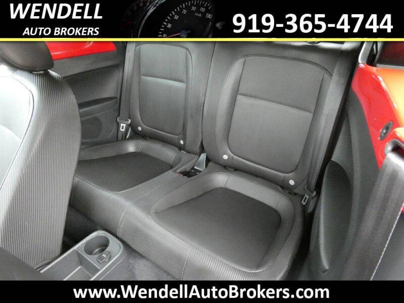 2013 Volkswagen Beetle Convertible