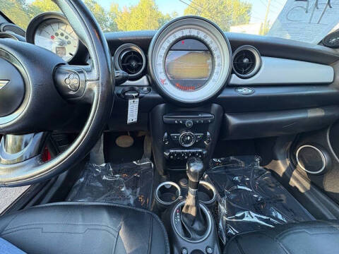 2012 MINI Cooper Roadster