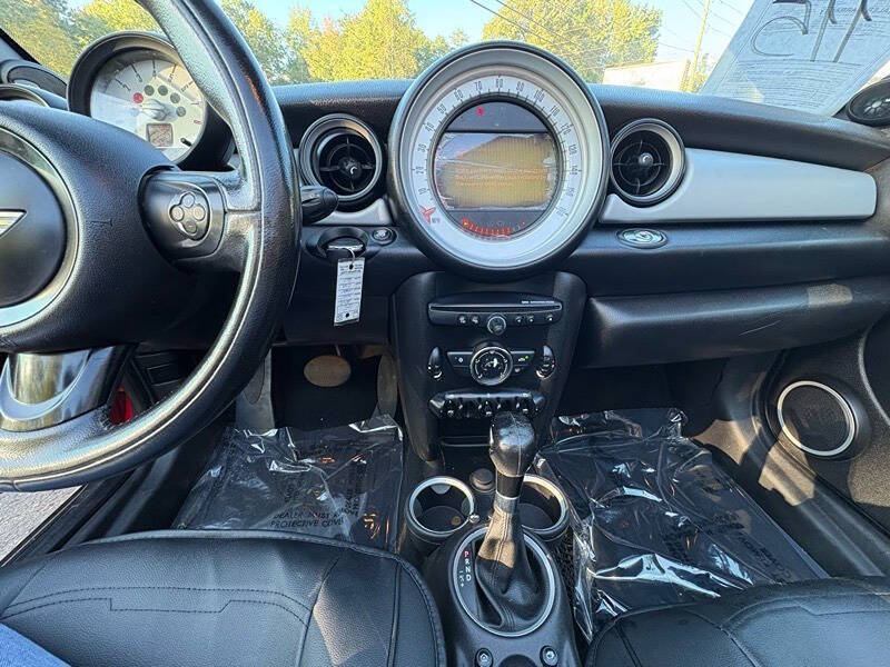 2012 MINI Cooper Roadster