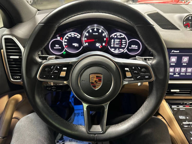 2022 Porsche Cayenne