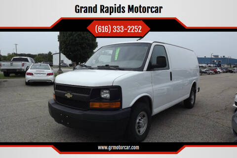 2017 Chevrolet Express for sale at Grand Rapids Motorcar in Grand Rapids MI