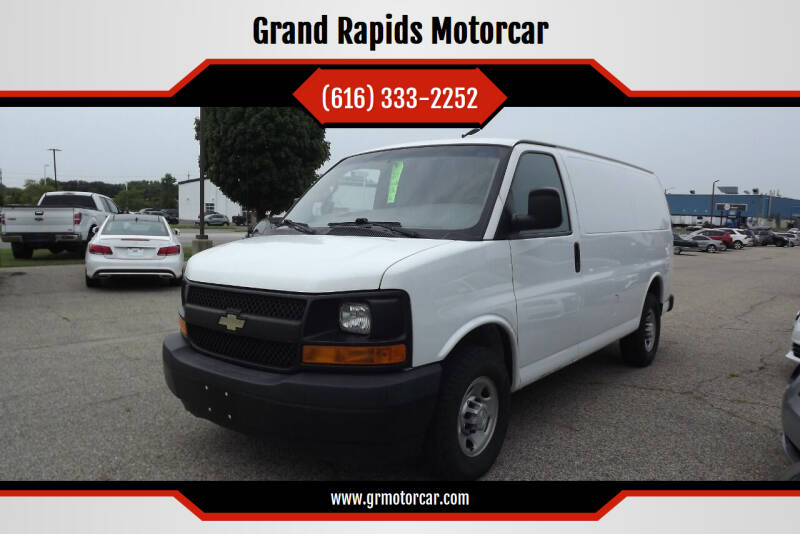 2017 Chevrolet Express 2500