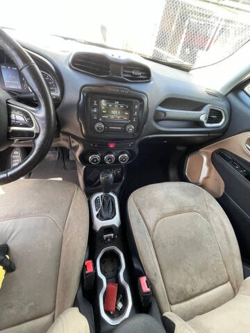 2015 Jeep Renegade Latitude