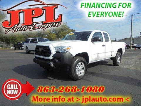 2019 Toyota Tacoma for sale at JPL AUTO EMPIRE INC. in Lake Alfred FL