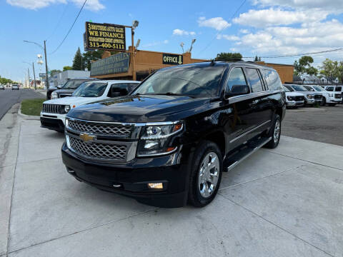 2017 Chevrolet Suburban for sale at 3 Brothers Auto Sales Inc in Detroit MI