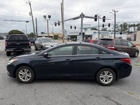 2013 Hyundai Sonata GLS