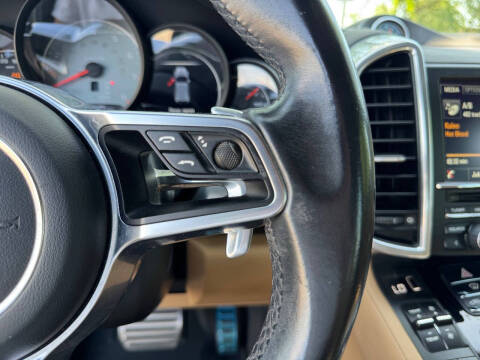 2015 Porsche Cayenne S