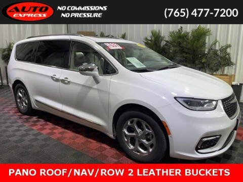 2022 Chrysler Pacifica for sale at Auto Express in Lafayette IN