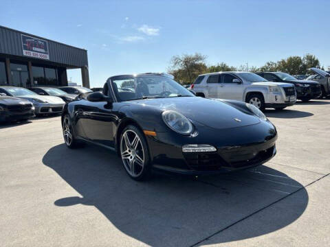 2009 Porsche 911 for sale at KIAN MOTORS INC in Plano TX