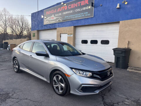 2019 Honda Civic for sale at Panda Auto Center in Allentown PA
